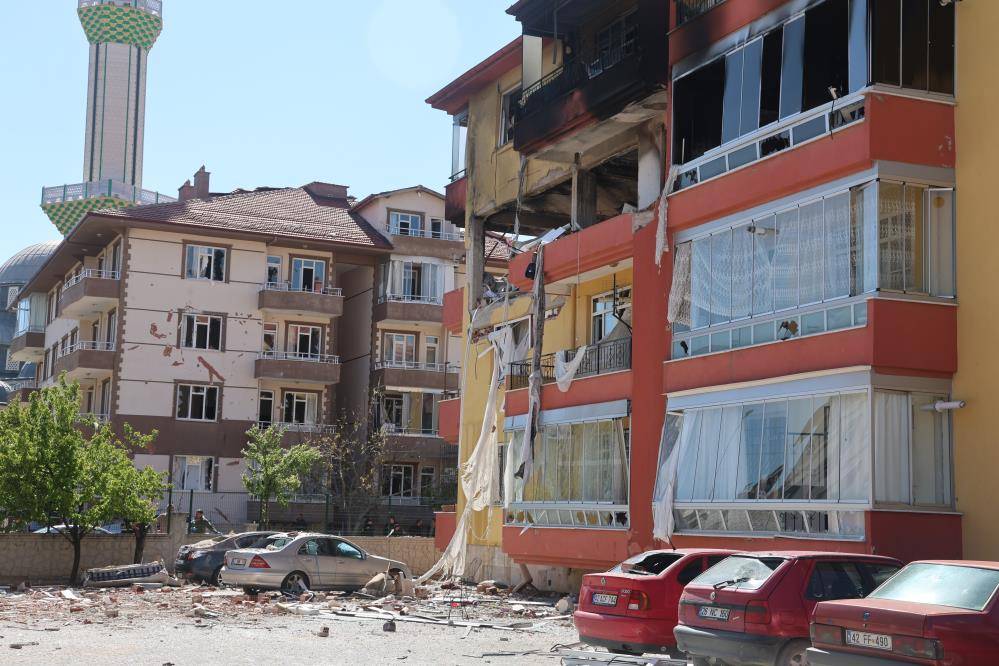 Konya’daki patlamaya tanık olan mahalleli konuştu: Verilmiş sadakamız varmış 15